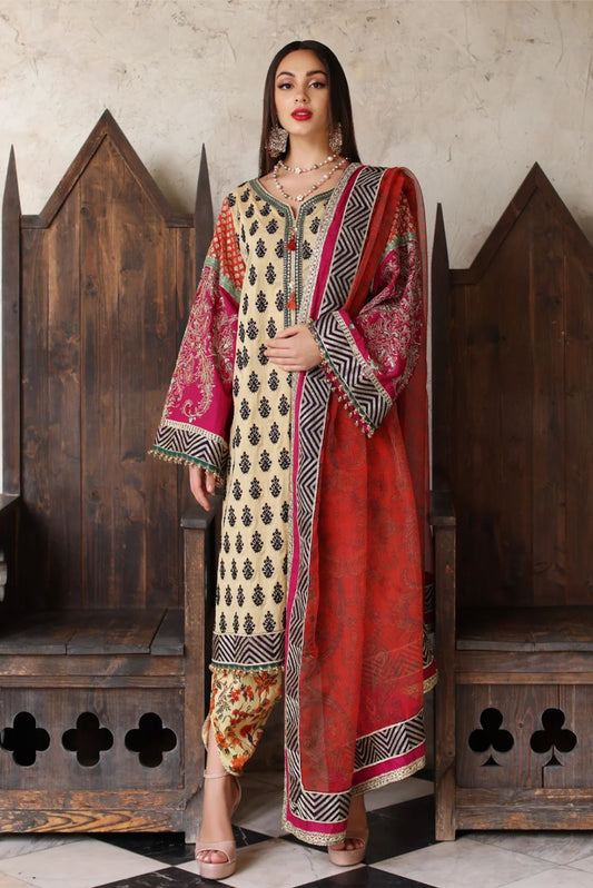 Mina Kashif Luxury Festive Lawn BRAND NEW