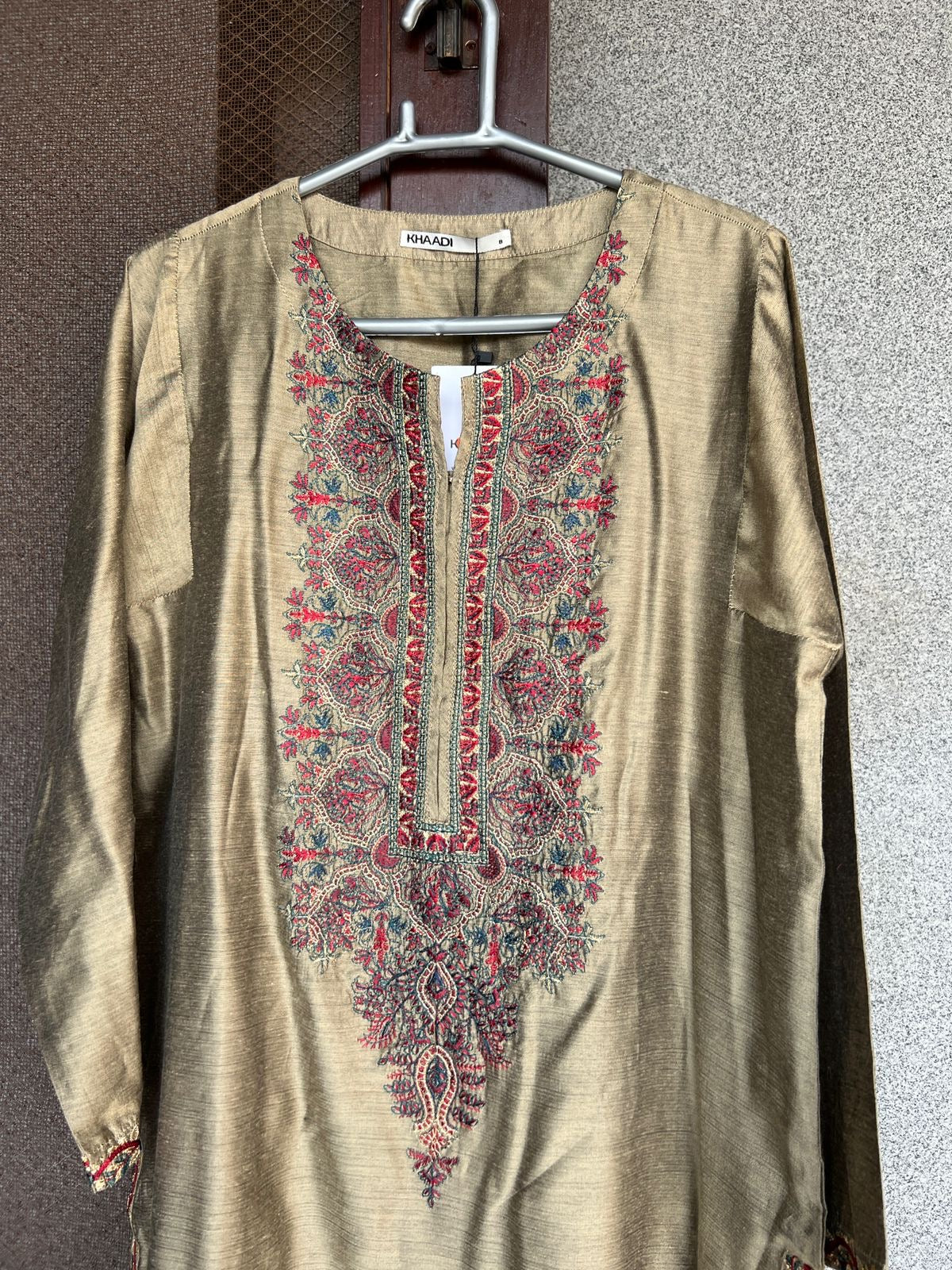 Khaadi Festive Shirt SMALL BRAND NEW