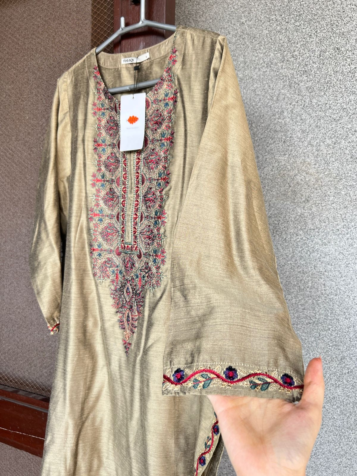 Khaadi Festive Shirt SMALL BRAND NEW