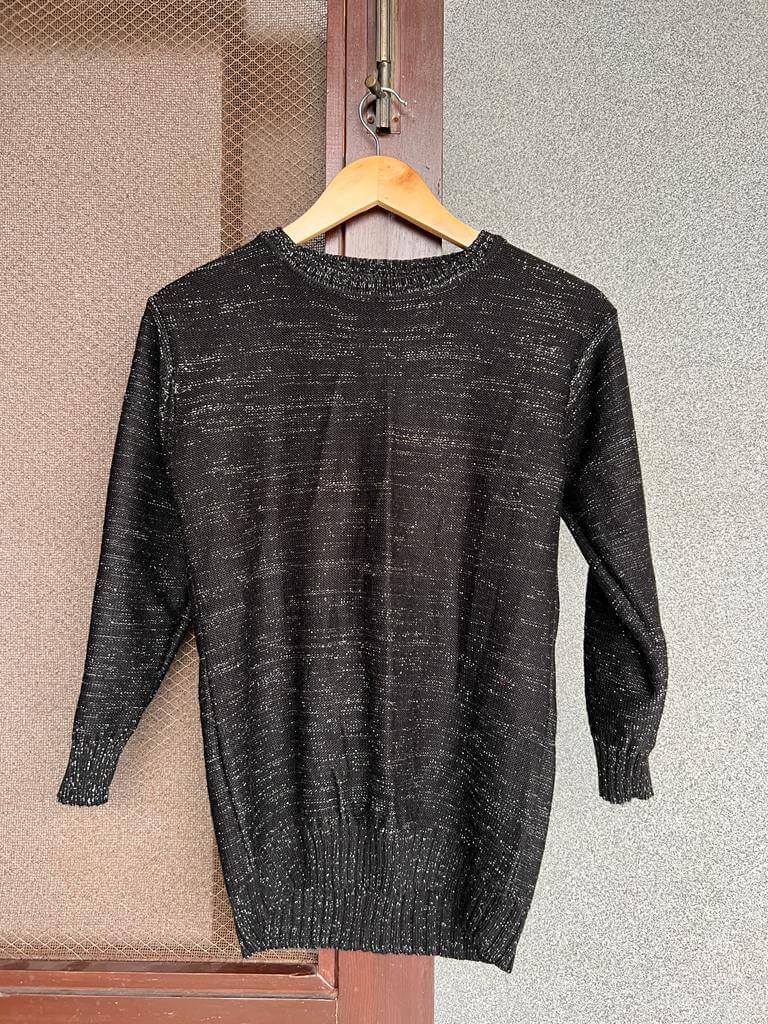 Black Sweater SMALL