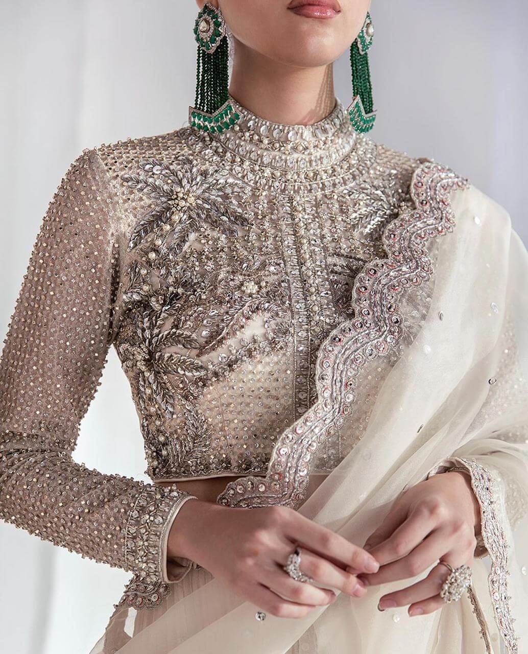 Hussain Rehar Lehnga Cholli - SMALL