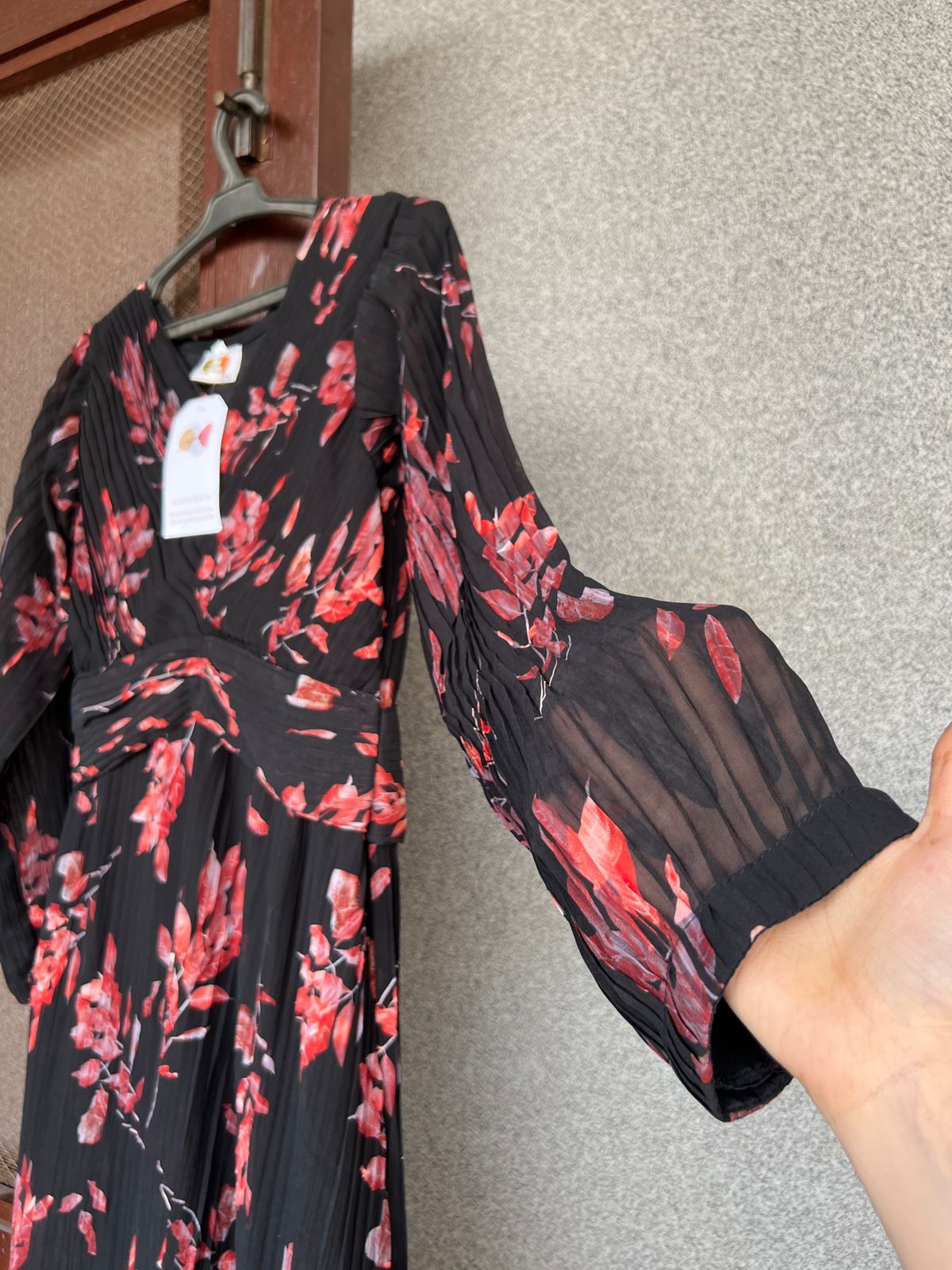 SoWears Black & Red Dress SMALL BRAND NEW