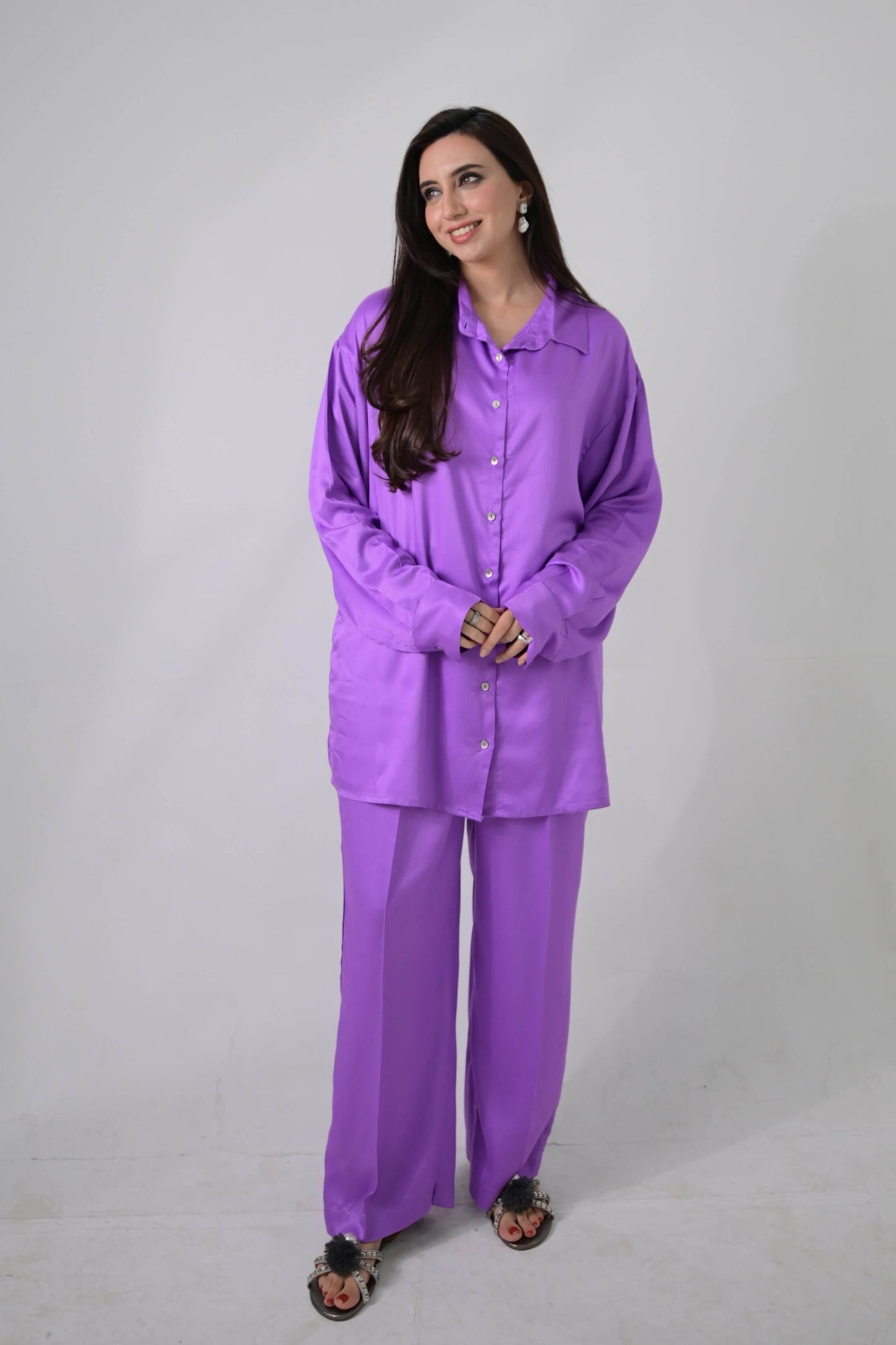 Lilac Co-ord Set