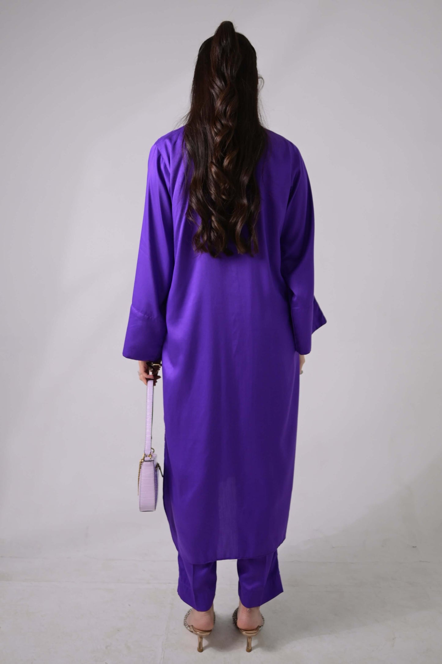 Purple Co-ord Set 2pcs