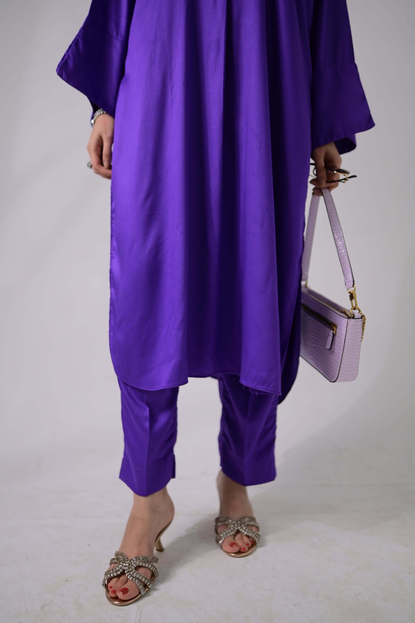 Purple Co-ord Set 2pcs